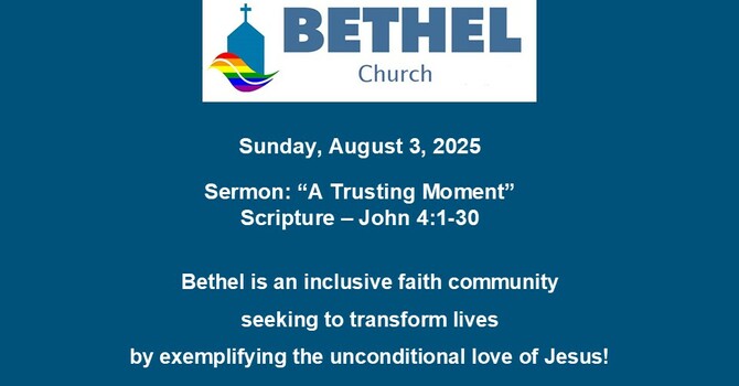 August 3 Worship