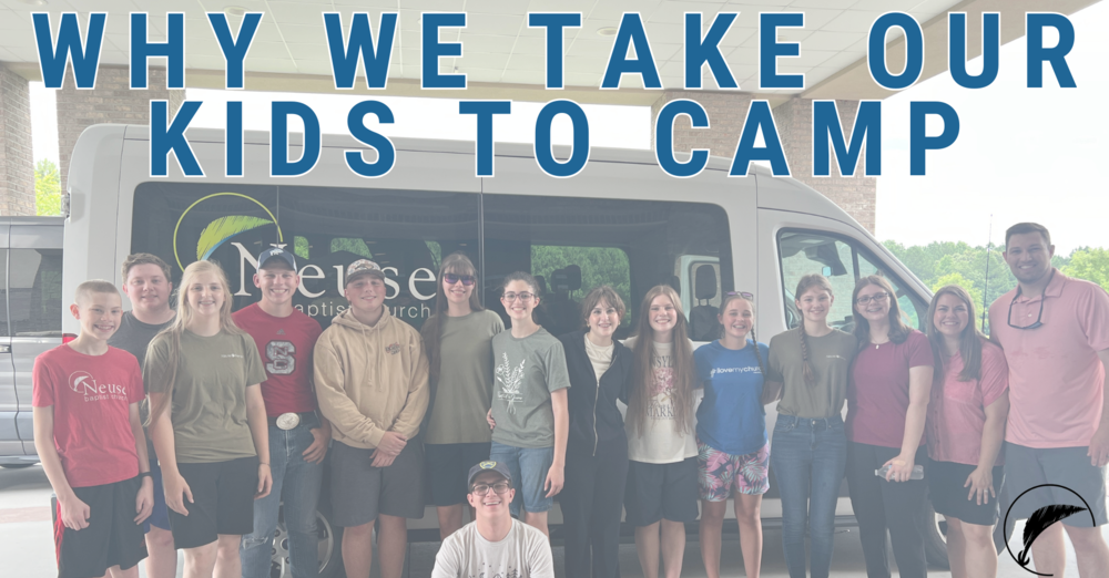 Why We Take Our Kids To Camp