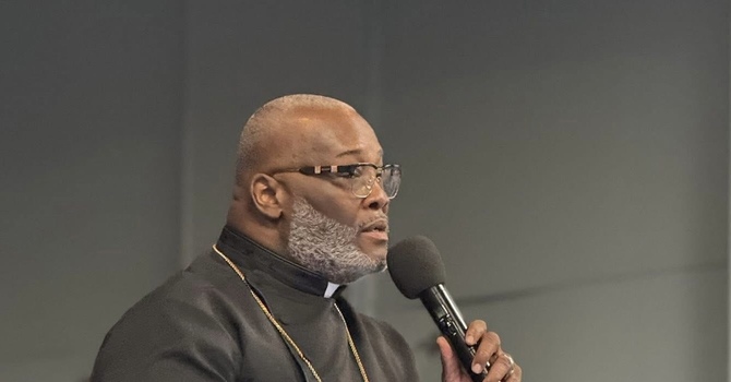 Archbishop Edwers Preaching Engagement
