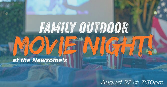 Family Outdoor Movie Night