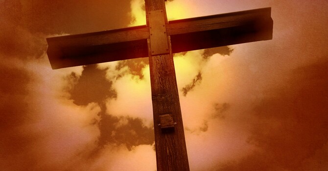 "For God so loved the world..." image
