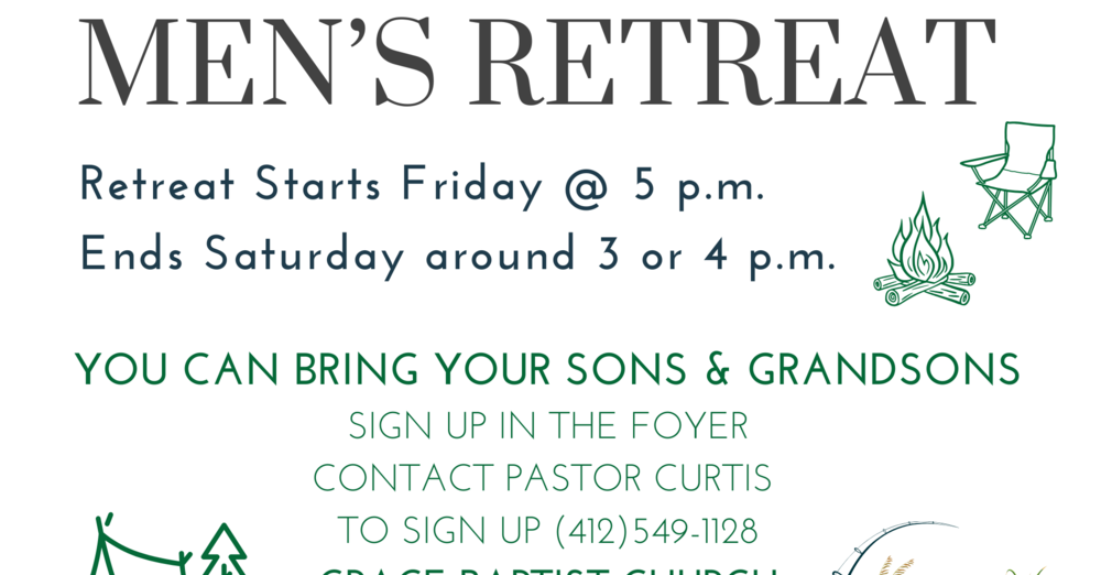 Men's Retreat