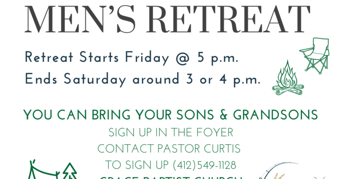 Men's Retreat