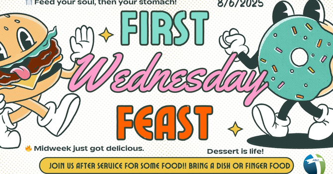 First Wednesday Feast image