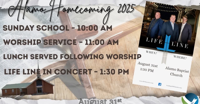 Alamo Homecoming 2025 image