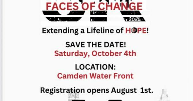 Faces of Change: Run/Walk/Pray 5K