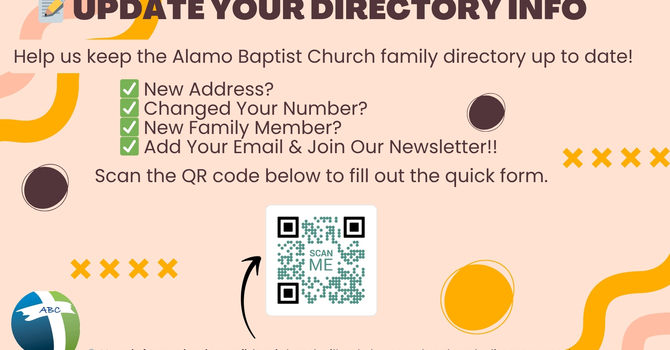  Update Your Directory Info image