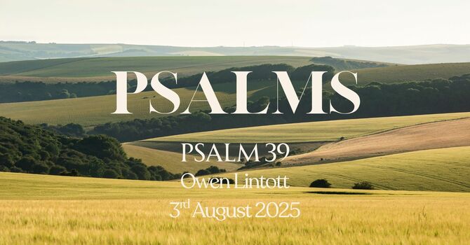 Psalm 39
