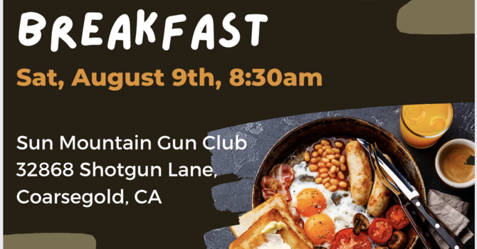 Men's Breakfast