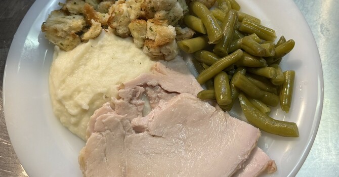 Roast Turkey Community Dinner-April 20, 2024 image