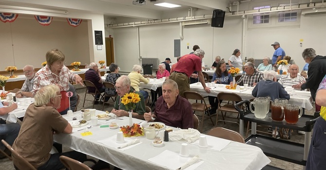 Roast Turkey Community Dinner image
