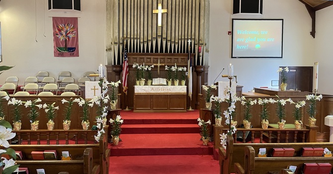 Holy Week and Easter Day 2024 image