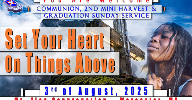 Set Your Heart On Things Above