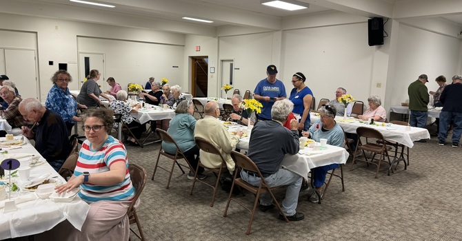 Baked Chicken Community Dinner image