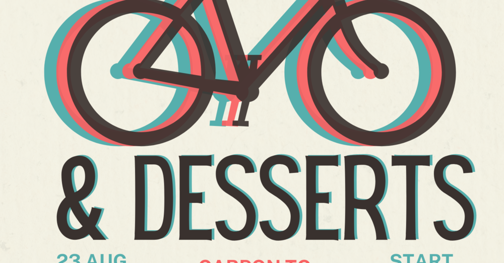 Bicycle Ride & Desserts