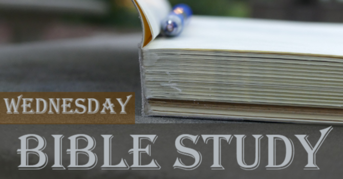 Wednesday Morning Bible Study
