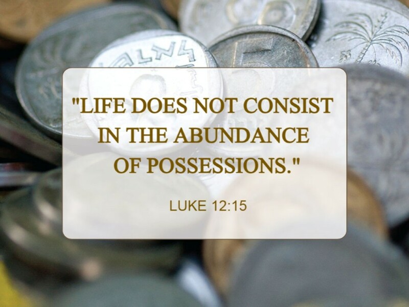 Sermon for August 3, 2025