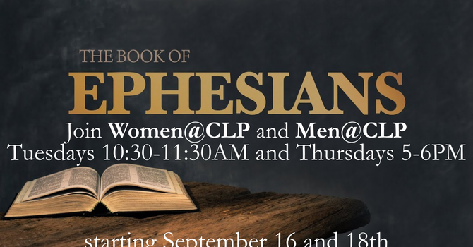 Ephesians Bible Study