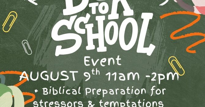 Back to School Event image