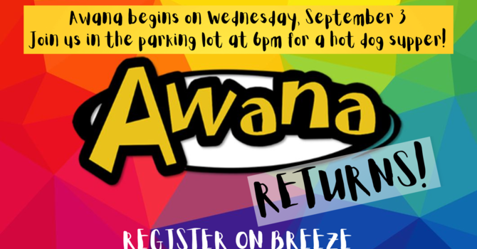 Awana Kick-Off