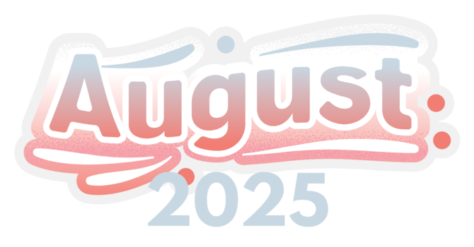 August 2025 Youth Newsletter image