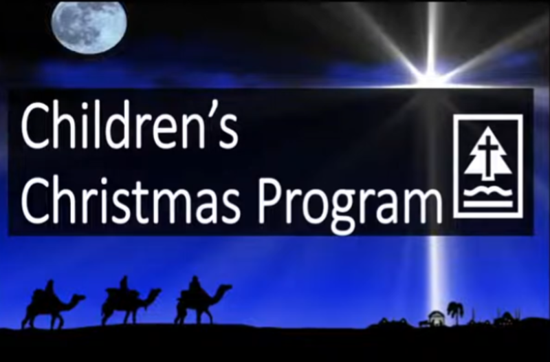 Children's Christmas Program 2022