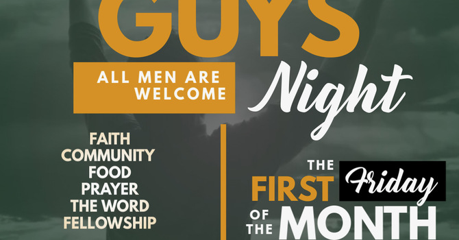 GUYS NIGHT 