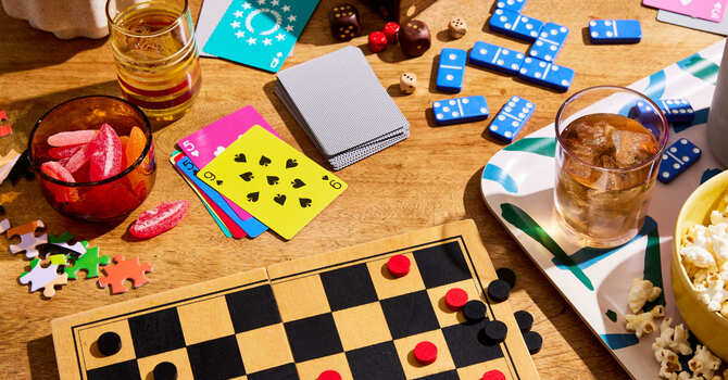 Bring Your Own Lunch & Games