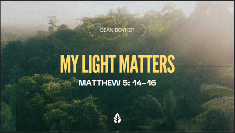 My Light Matters