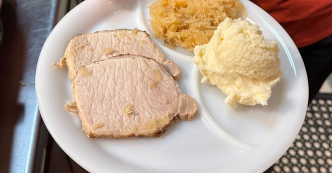 Pork and Sauerkraut Community Dinner image