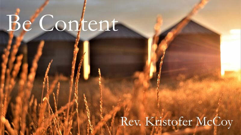 Be Content