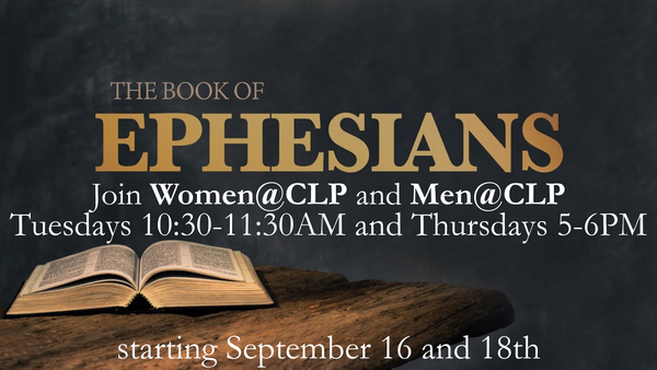 Ephesians Bible Study