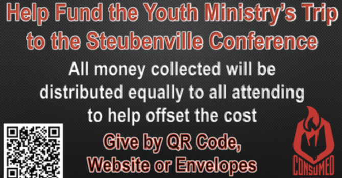 Help Fund the Youth Ministry's Trip image