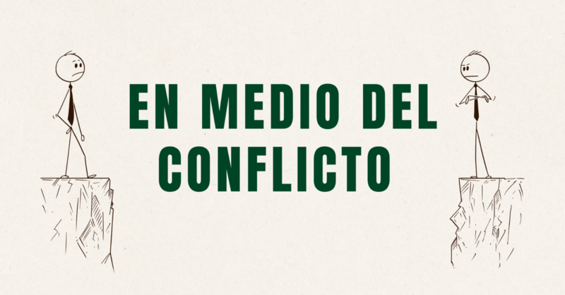 En medio del conflicto