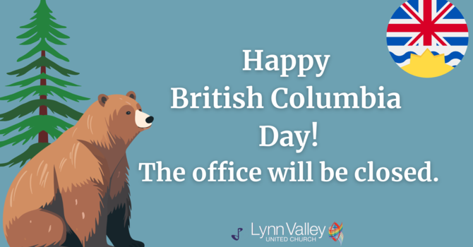 Happy British Columbia Day image