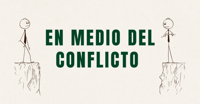 En medio del conflicto