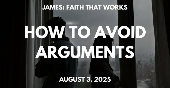 How to Avoid Arguments