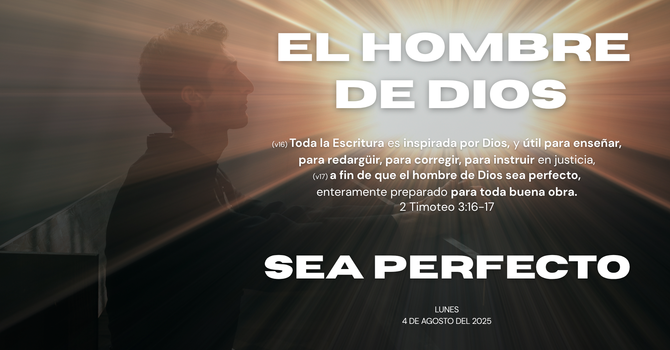 El hombre de Dios.  image