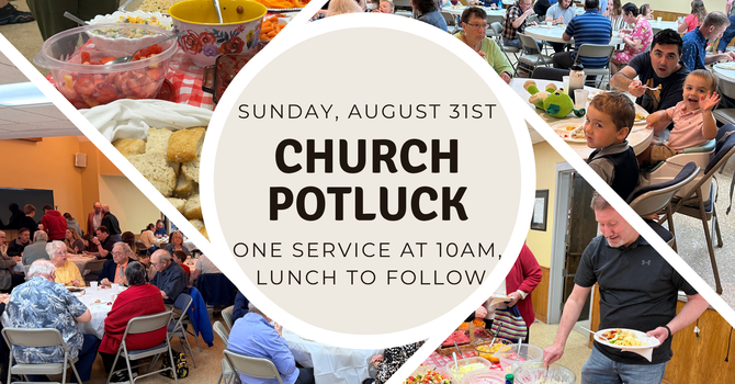 5th Sunday Potluck