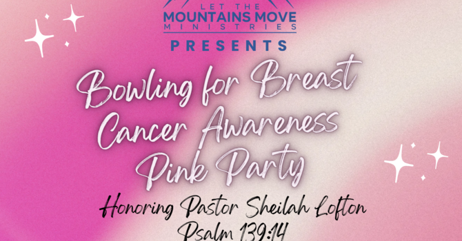 Bowling for Breast Cancer Awareness Pink Party