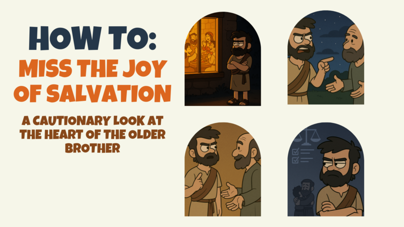 How to Miss the Joy of Salvation