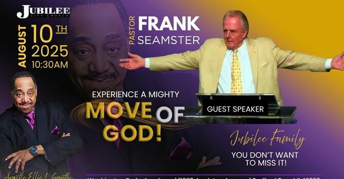 Pastor Frank Seamster