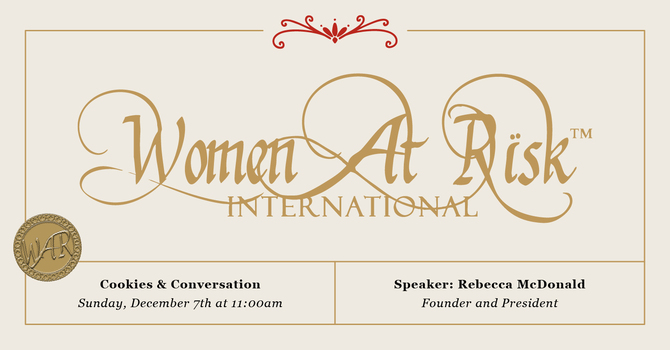 Cookies & Conversation with Women At Risk