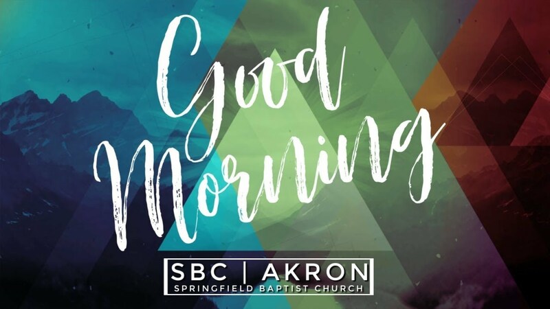 Youth Group Takeover - Special Message