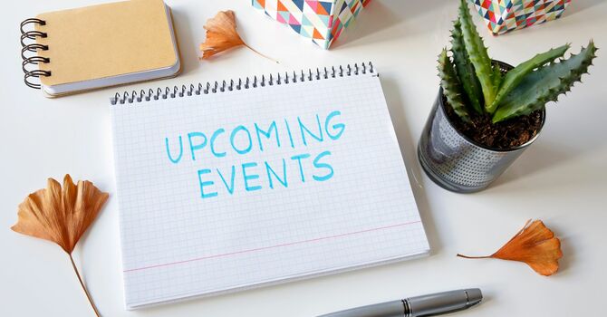 Exciting Upcoming Events