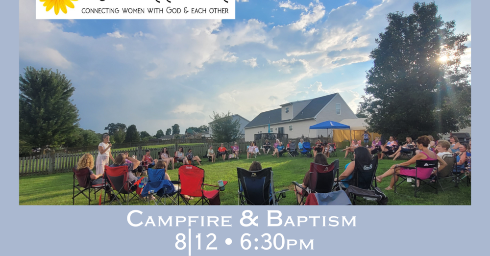 Campfire & Baptism
