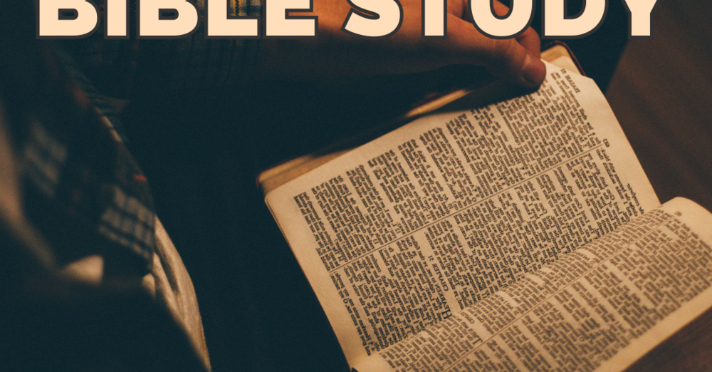 Sunday Night Bible Study