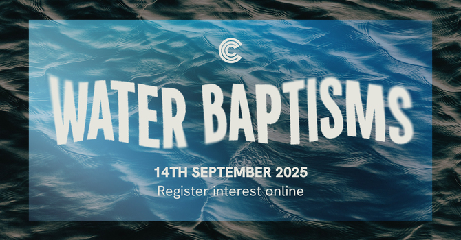 Water Baptisms