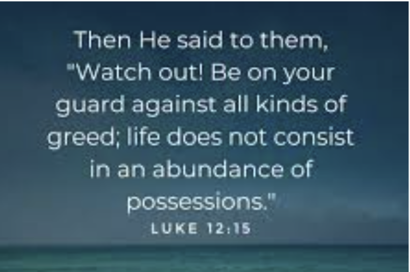 Eighth Sunday after Pentecost, August 3, 2025