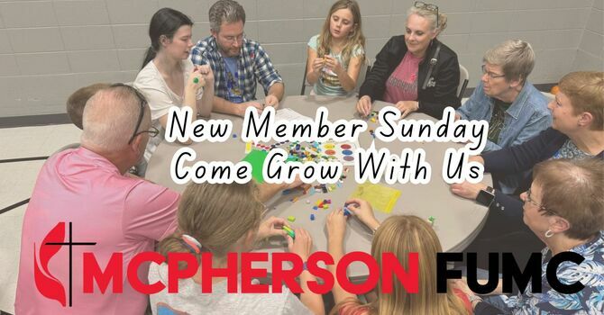 New Member Sunday